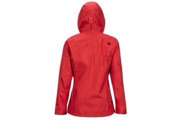 Image of Marmot PreCip Rain Jacket - Women's, Desert Red, Small, 46200-6986-S