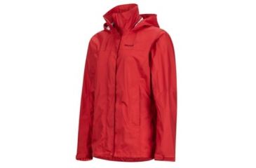 Image of Marmot PreCip Rain Jacket - Women's, Desert Red, Small, 46200-6986-S