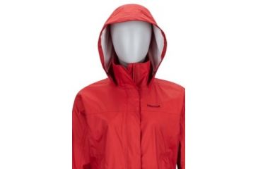 Image of Marmot PreCip Rain Jacket - Women's, Desert Red, Small, 46200-6986-S