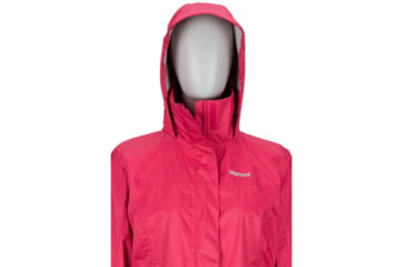 Image of Marmot PreCip Jacket - Womens, Disco Pink, Medium, 46200-7216-Disco Pink-M