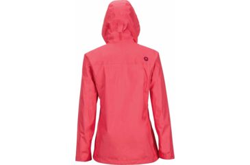 Image of Marmot PreCip Jacket - Womens, Hibiscus, 2XL, 46200-6205-XXL