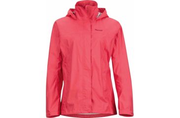 Image of Marmot PreCip Jacket - Womens, Hibiscus, 2XL, 46200-6205-XXL