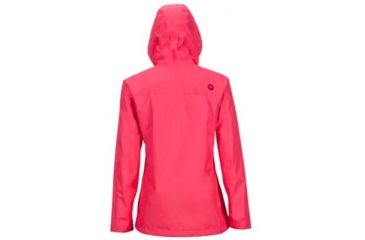 Image of Marmot PreCip Rain Jacket - Women's, Hibiscus, Small, 46200-6205-S