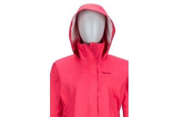 Image of Marmot PreCip Rain Jacket - Women's, Hibiscus, Small, 46200-6205-S