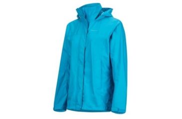 Image of Marmot PreCip Rain Jacket - Women's, Oceanic, Small, 46200-2186-S