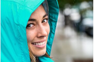 Image of Marmot PreCip Rain Jacket - Womens, Oceanic, XS, 46200-2186-XS