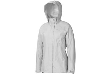 Image of Marmot PreCip Rain Jacket - Women's, Platinum, 2XL, 46200-169-XXL