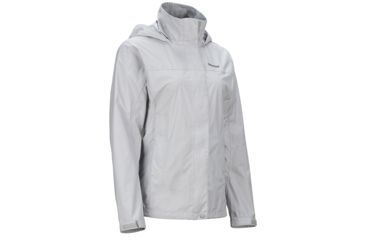 Image of Marmot PreCip Rain Jacket - Women's, Platinum, 2XL, 46200-169-XXL