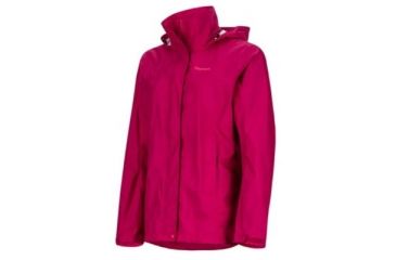 Image of Marmot PreCip Rain Jacket - Women's, Sangria, Small, 46200-6119-S
