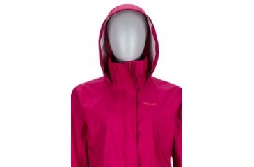 Image of Marmot PreCip Rain Jacket - Women's, Sangria, Small, 46200-6119-S