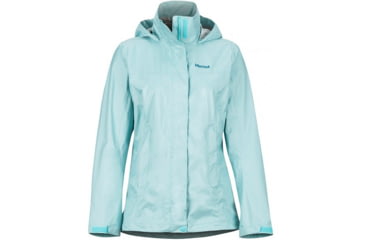 Image of Marmot PreCip Jacket - Womens, Skyrise, Medium, 46200-3848-Skyrise-M