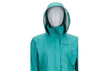 Image of Marmot Precip Jacket - Womens, Teal Tide, Double Extra Large, 46200-3677-XXL