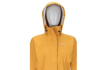 Image of Marmot PreCip Rain Jacket - Womens, Golden Eye, Large, 46200-9416-L