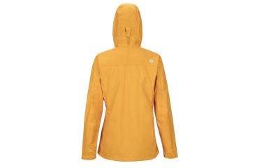 Image of Marmot PreCip Rain Jacket - Womens, Golden Eye, Large, 46200-9416-L