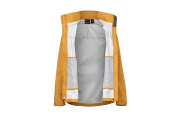 Image of Marmot PreCip Rain Jacket - Womens, Golden Eye, Large, 46200-9416-L
