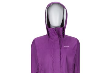 Image of Marmot PreCip Rain Jacket - Womens, Grape, Extra Small, 46200-6228-XS
