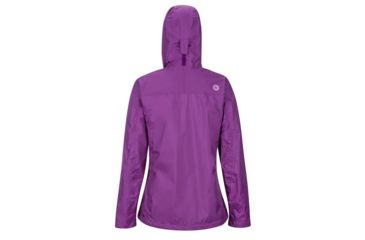 Image of Marmot PreCip Rain Jacket - Womens, Grape, Extra Small, 46200-6228-XS