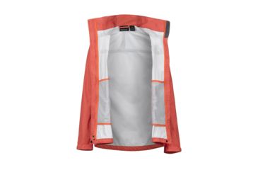 Image of Marmot PreCip Rain Jacket - Womens, Living Coral, Extra Large, 46200-6847-XL