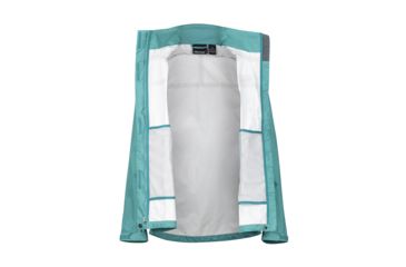 Image of Marmot PreCip Rain Jacket - Womens, Patina Green, Small, 46200-4788-S