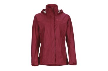 Image of Marmot PreCip Rain Jacket - Womens, Sienna Red, 2XL, 46200-6005-XXL