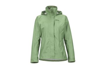 Image of Marmot PreCip Rain Jacket - Womens, Vine Green, Extra Large, 46200-4799-XL