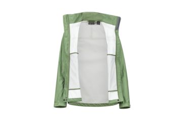 Image of Marmot PreCip Rain Jacket - Womens, Vine Green, Extra Large, 46200-4799-XL