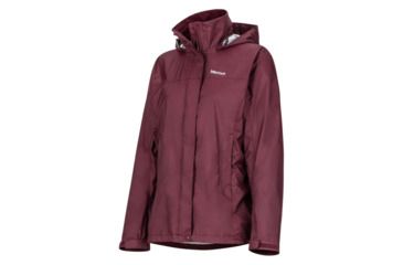 Image of Marmot PreCip Rain Jackets - Womens, Burgundy, Small, 46200-6995-S