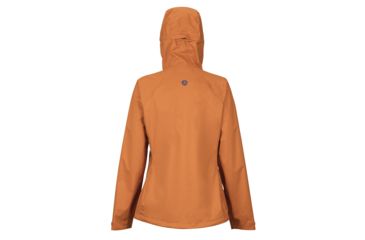 Image of Marmot PreCip Stretch Jacket - Womens, Bonfire, Large, 36590-9278-L