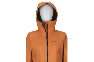 Image of Marmot PreCip Stretch Jacket - Womens, Bonfire, Large, 36590-9278-L