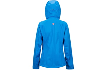 Image of Marmot PreCip Stretch Jacket - Womens, Clear Blue, Large, 36590-3695-Large