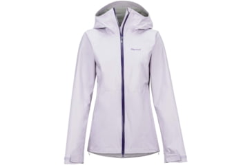 Image of Marmot PreCip Stretch Jacket - Womens, Lavender Aura, Medium, 36590-7316-Medium