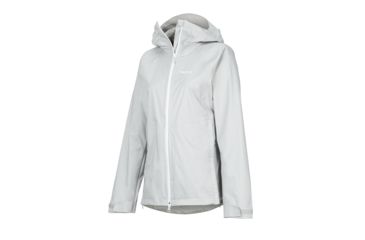 Image of Marmot PreCip Stretch Jacket - Womens, Platinum, Medium, 36590-169-M