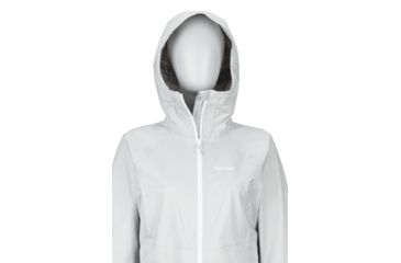 Image of Marmot PreCip Stretch Jacket - Womens, Platinum, Medium, 36590-169-M