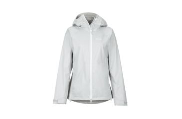 Image of Marmot PreCip Stretch Jacket - Womens, Platinum, Medium, 36590-169-M