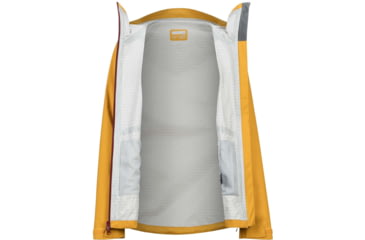 Image of Marmot PreCip Stretch Jacket - Womens, Yellow Gold, Large, 36590-9472-Large