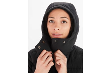 Image of Marmot Prospect Coat - Women's, Black, Large, 195115266943