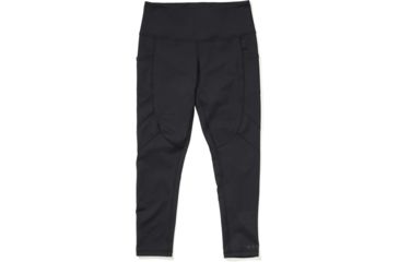 Image of Marmot Quinsana 7/8 Tight - Womens, Black, Small, 32120-001-S