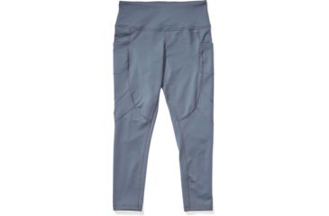 Image of Marmot Quinsana 7/8 Tight - Womens, Steel Onyx, Small, 32120-1515-S