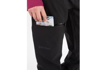Image of Marmot Refuge Insulated Pant - Women's, Black, Medium, 195115267339