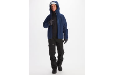 Image of Marmot Refuge Jacket - Mens, Arctic Navy, Medium, M13145-2975-M
