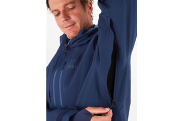 Image of Marmot Refuge Jacket - Mens, Arctic Navy, Medium, M13145-2975-M