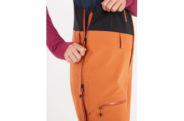 Image of Marmot Refuge Pro Bib - Womens, Copper, Extra Small, M13212-7160-XS