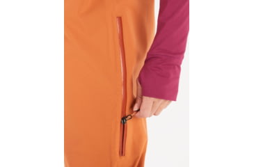 Image of Marmot Refuge Pro Bib - Womens, Copper, Extra Small, M13212-7160-XS