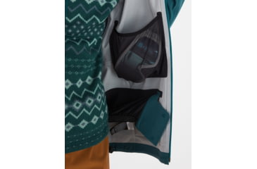 Image of Marmot Refuge Pro Jacket - Mens, Dark Jungle, 2XL, M13117-22261-XXL