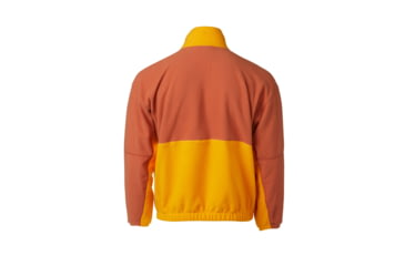 Image of Marmot Retro Rocklin 1/2 Zip - Mens, Auburn/Golden Sun, Small, M14609-23491-S