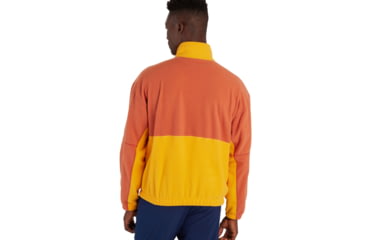 Image of Marmot Retro Rocklin 1/2 Zip - Mens, Auburn/Golden Sun, Small, M14609-23491-S