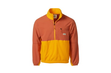 Image of Marmot Retro Rocklin 1/2 Zip - Mens, Auburn/Golden Sun, Small, M14609-23491-S