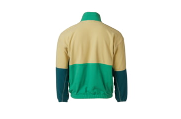Image of Marmot Retro Rocklin 1/2 Zip - Mens, Light Oak/Clover/Dark Jungle, Medium, M14609-23234-M