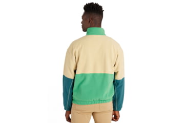 Image of Marmot Retro Rocklin 1/2 Zip - Mens, Light Oak/Clover/Dark Jungle, Medium, M14609-23234-M