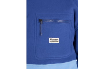 Image of Marmot Retro Rocklin 1/2 Zip - Mens, Twilight Blue/Blue Bonnet, 2XL, M14609-23246-XXL